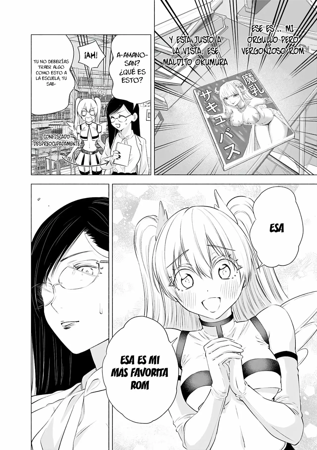 2.5-jigen no Ririsa Capítulo 21 - Page 11