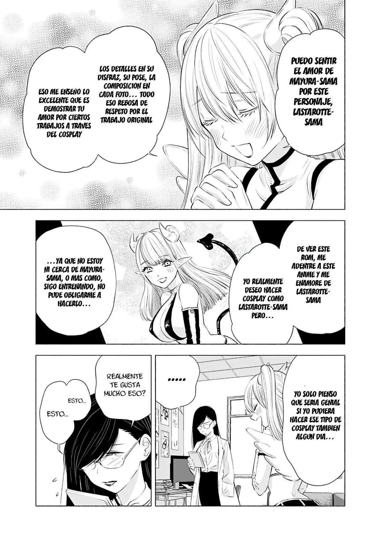 2.5-jigen no Ririsa Capítulo 21 - Page 12