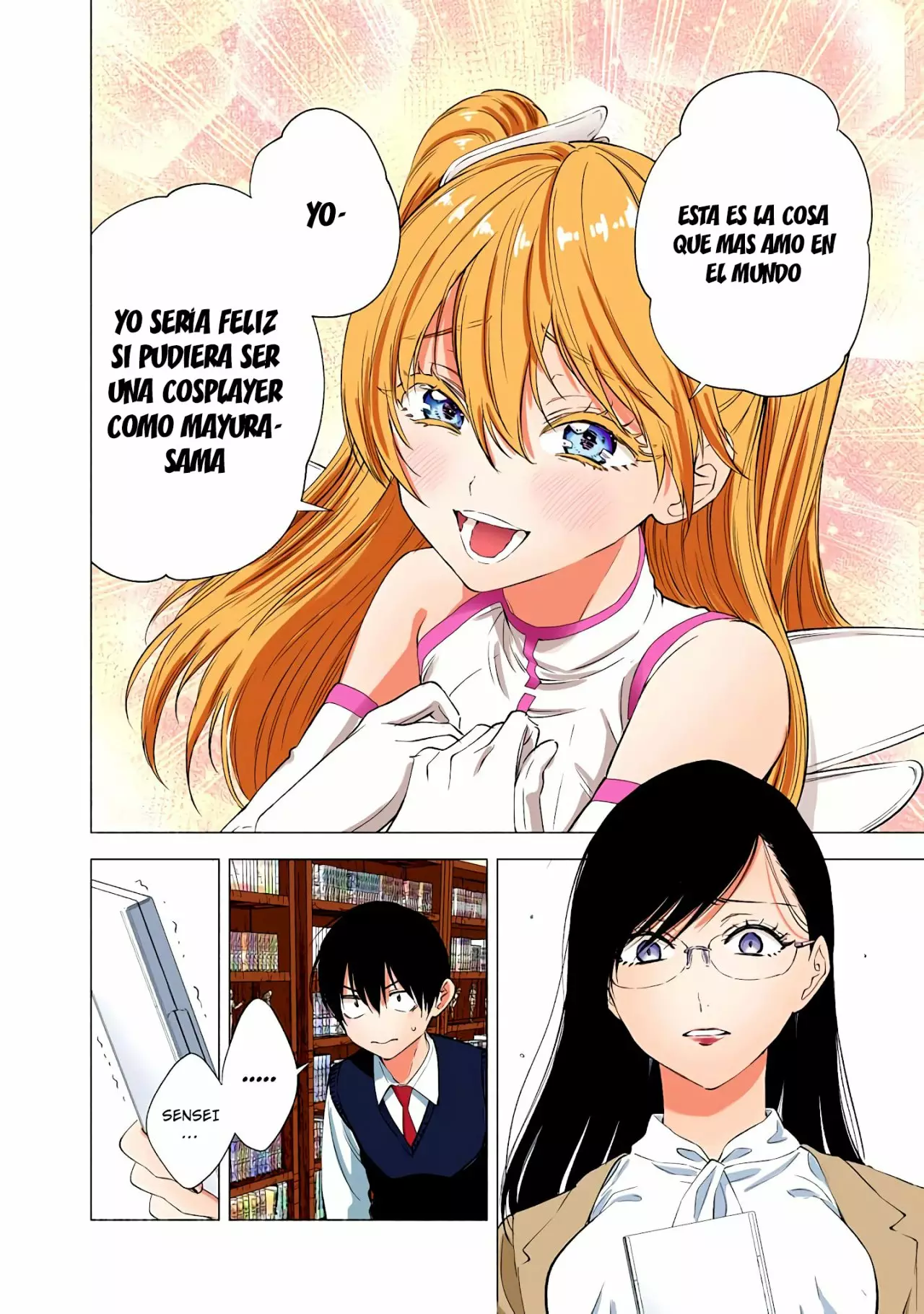 2.5-jigen no Ririsa Capítulo 21 - Page 13