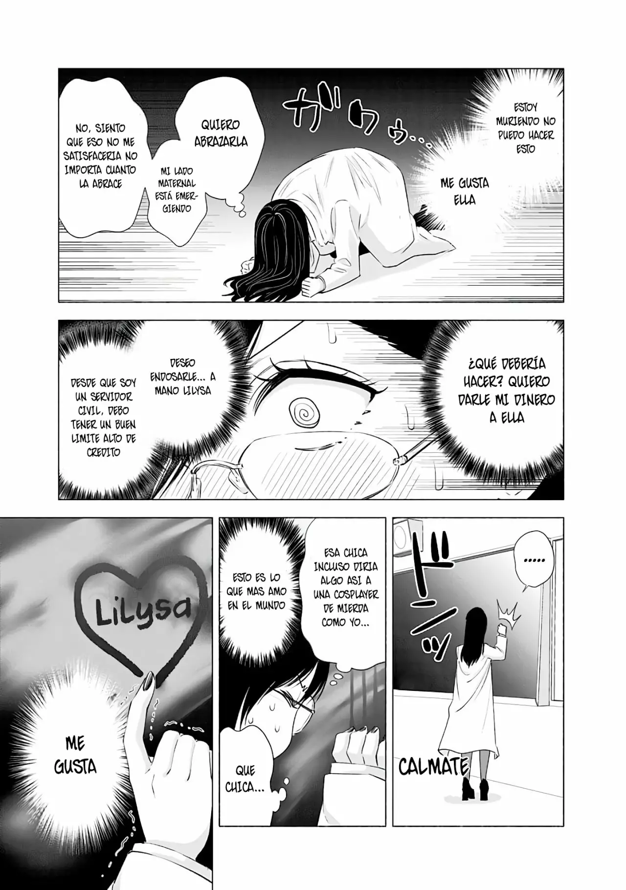 2.5-jigen no Ririsa Capítulo 21 - Page 16