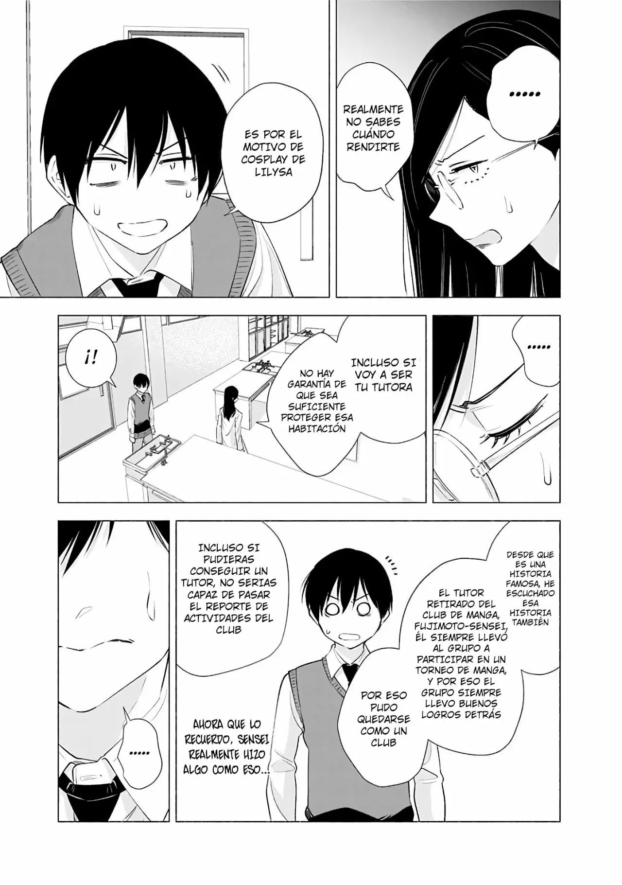 2.5-jigen no Ririsa Capítulo 21 - Page 18