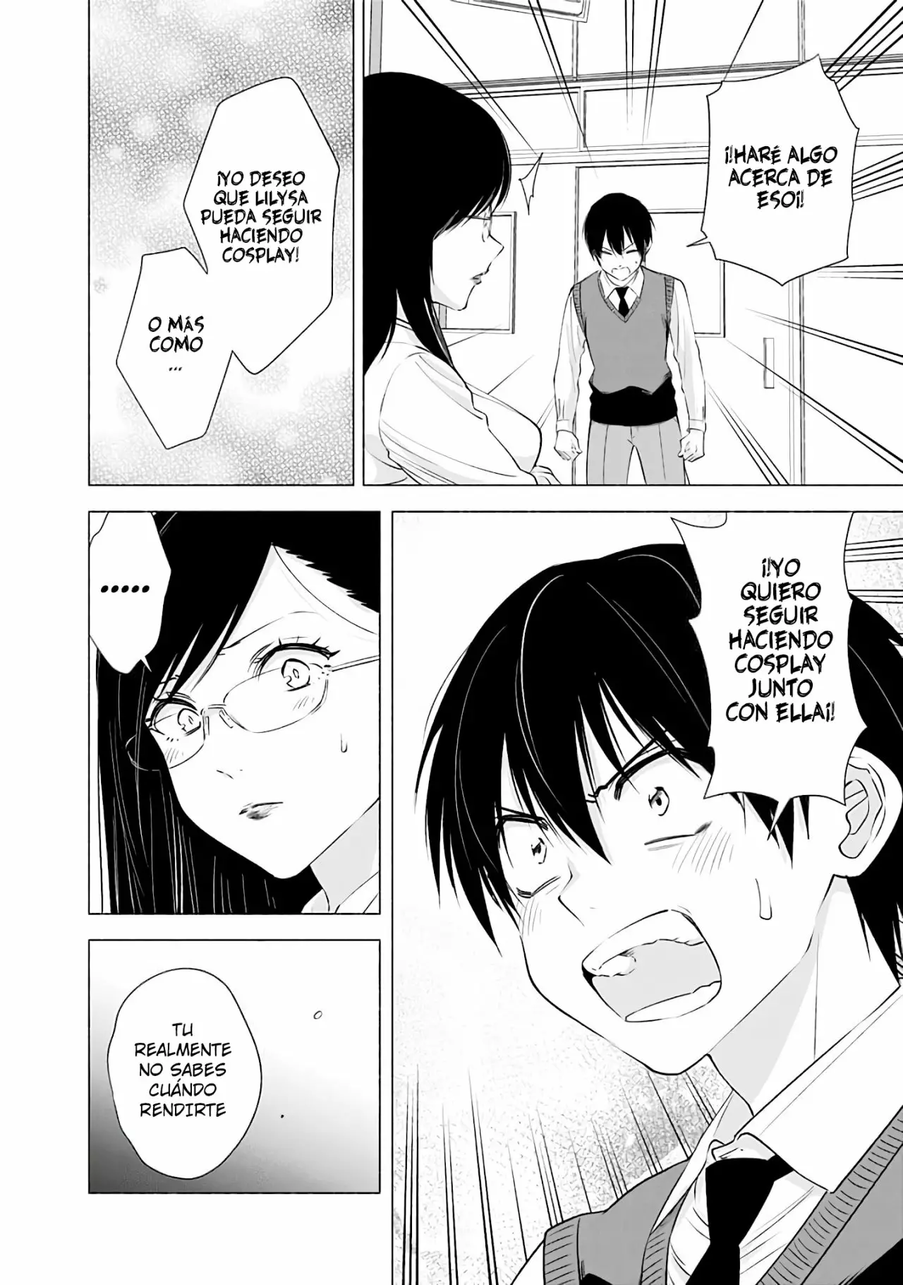 2.5-jigen no Ririsa Capítulo 21 - Page 19