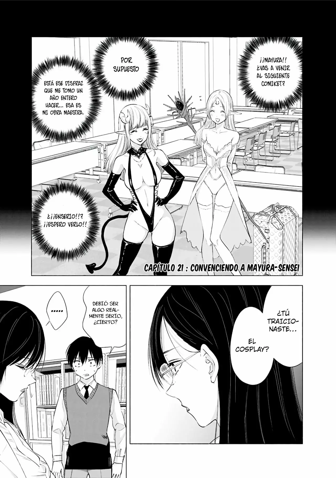 2.5-jigen no Ririsa Capítulo 21 - Page 2