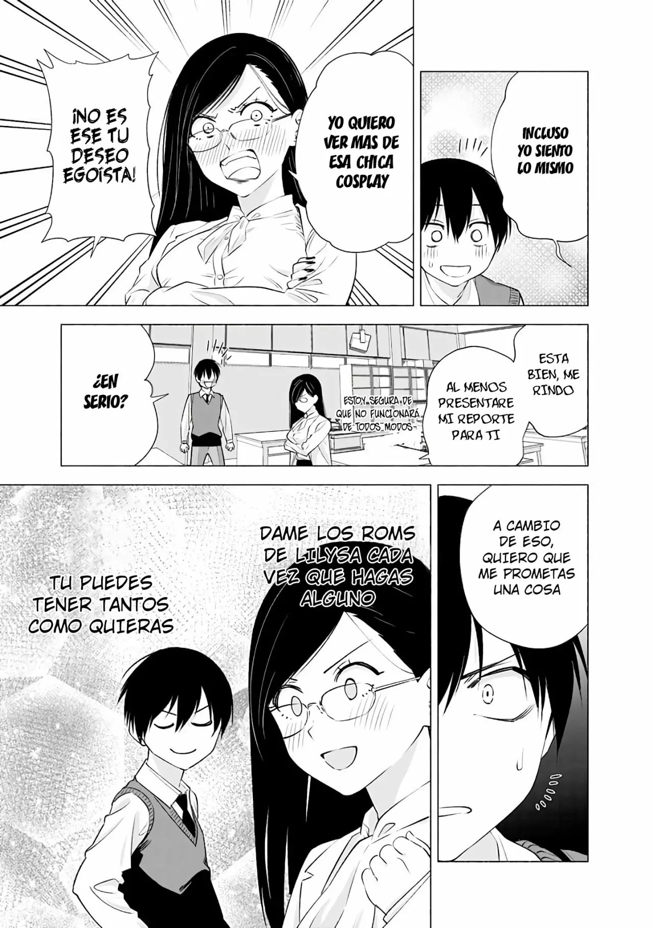 2.5-jigen no Ririsa Capítulo 21 - Page 20