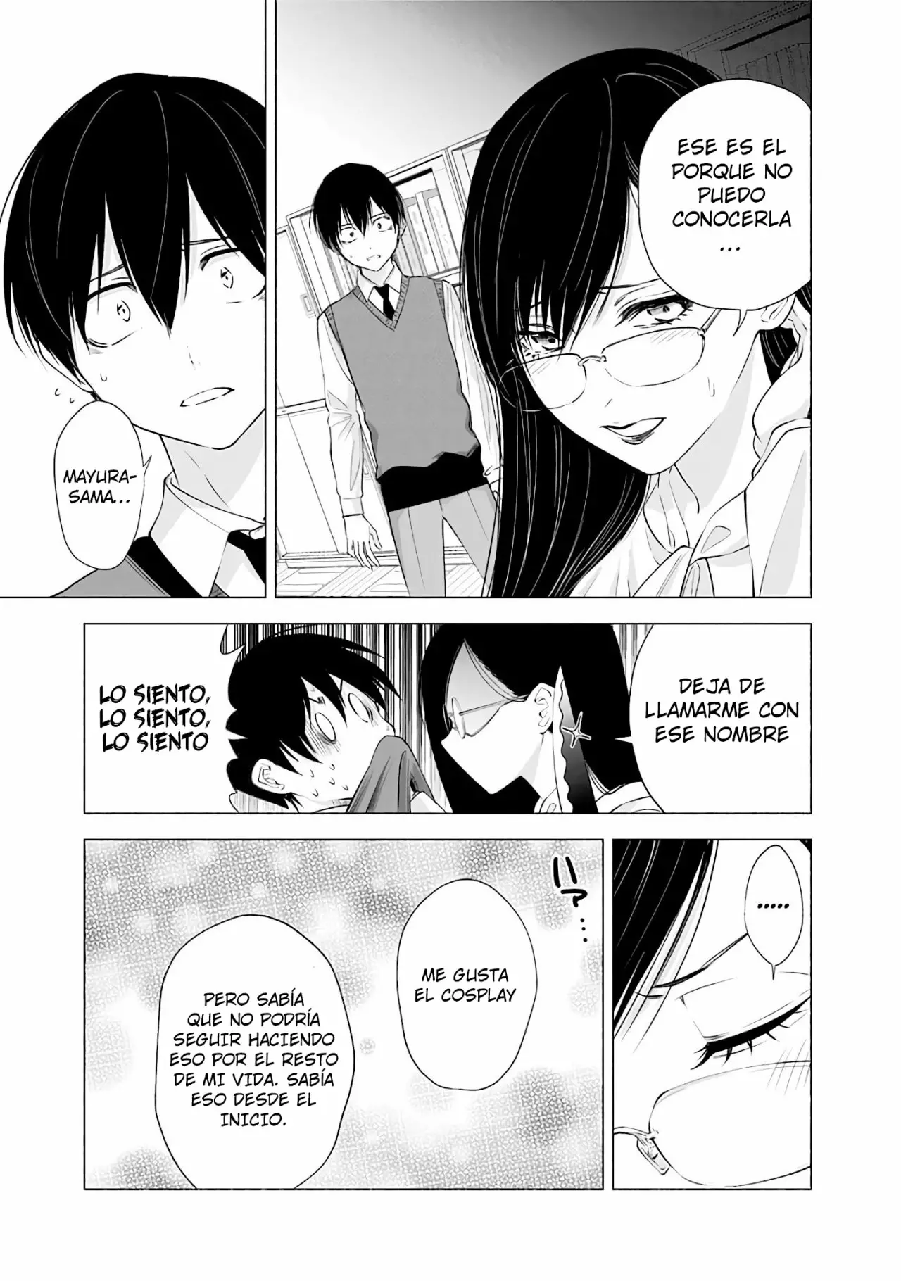 2.5-jigen no Ririsa Capítulo 21 - Page 4
