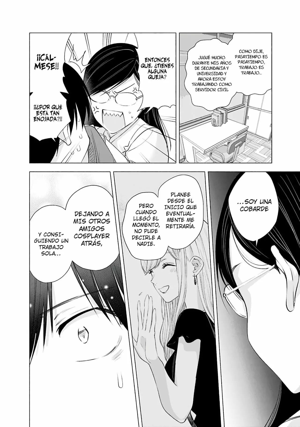 2.5-jigen no Ririsa Capítulo 21 - Page 5