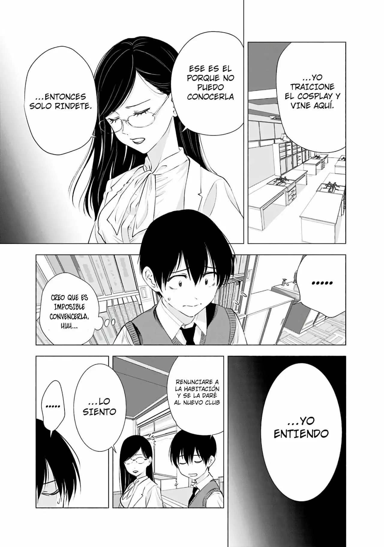 2.5-jigen no Ririsa Capítulo 21 - Page 6