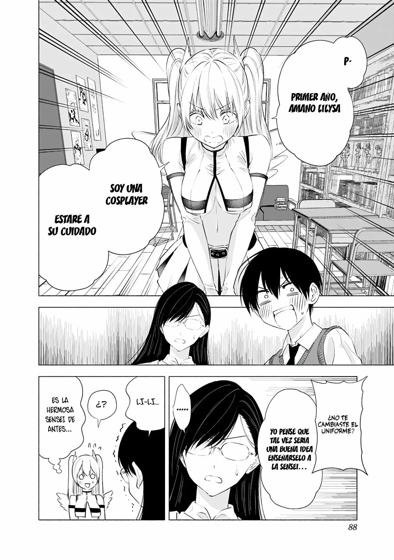 2.5-jigen no Ririsa Capítulo 21 - Page 9