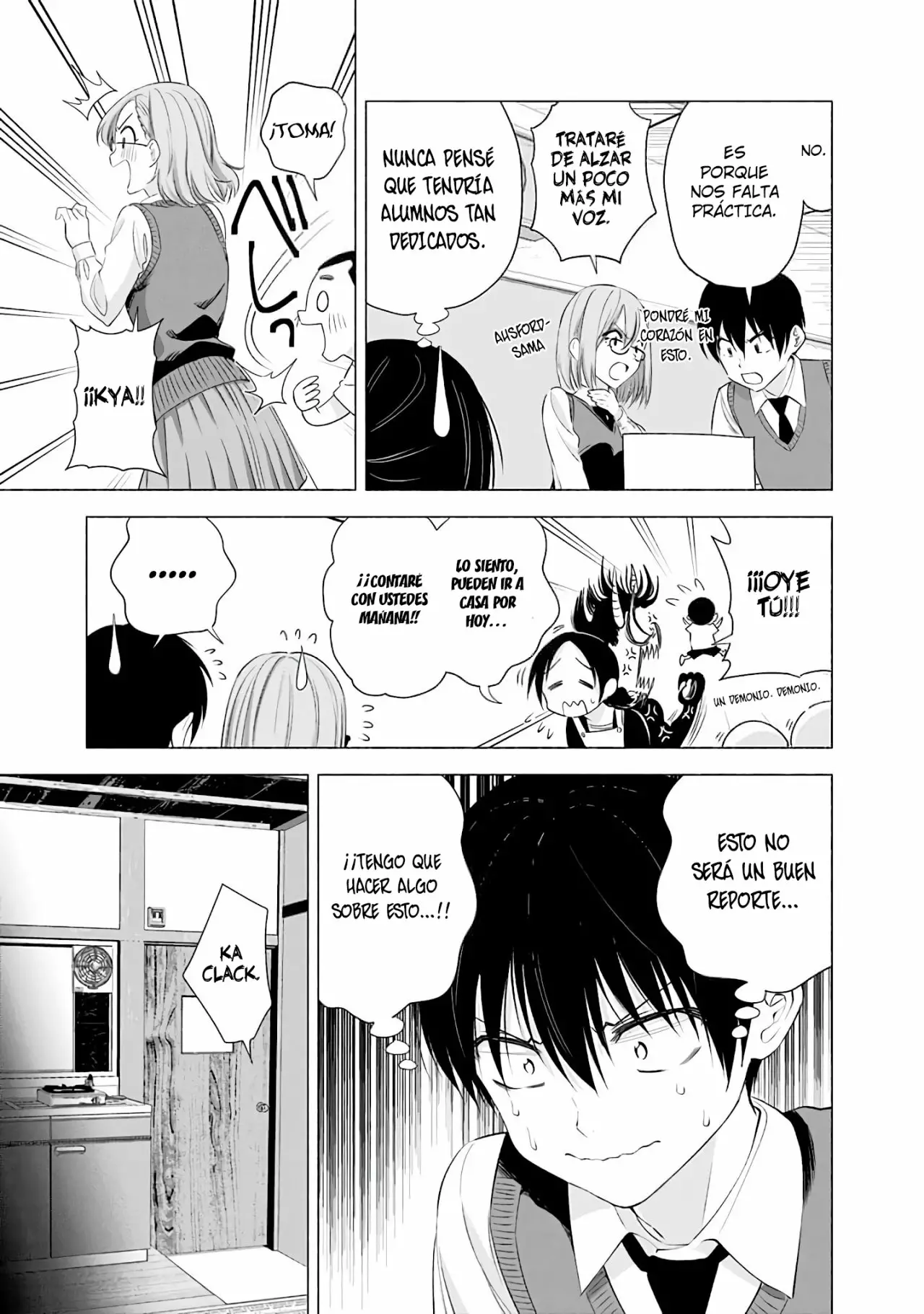 2.5-jigen no Ririsa Capítulo 22 - Page 10