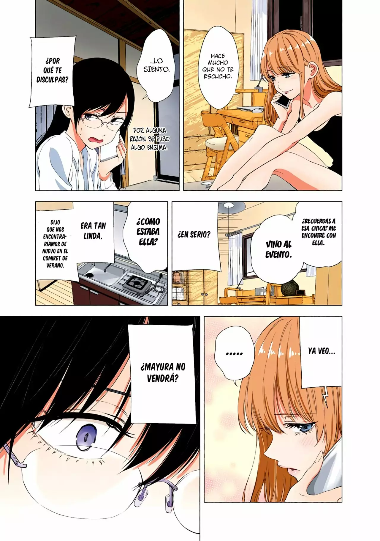2.5-jigen no Ririsa Capítulo 22 - Page 12