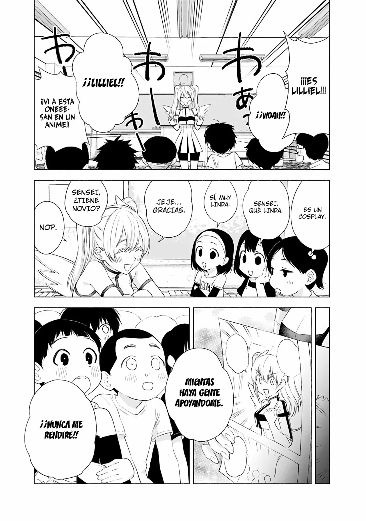 2.5-jigen no Ririsa Capítulo 22 - Page 16