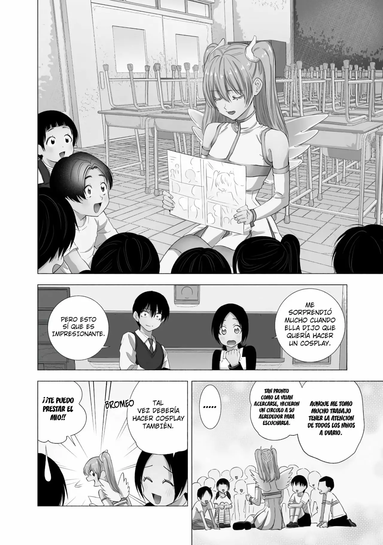 2.5-jigen no Ririsa Capítulo 22 - Page 17
