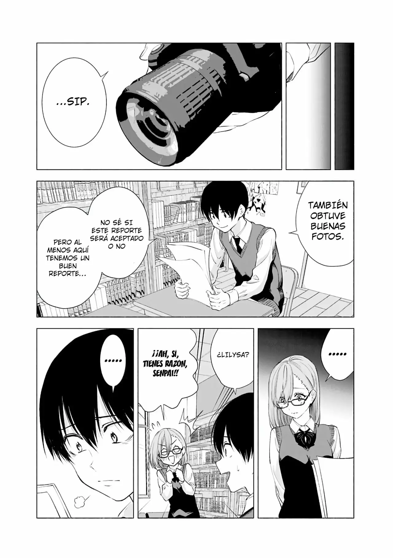 2.5-jigen no Ririsa Capítulo 22 - Page 18