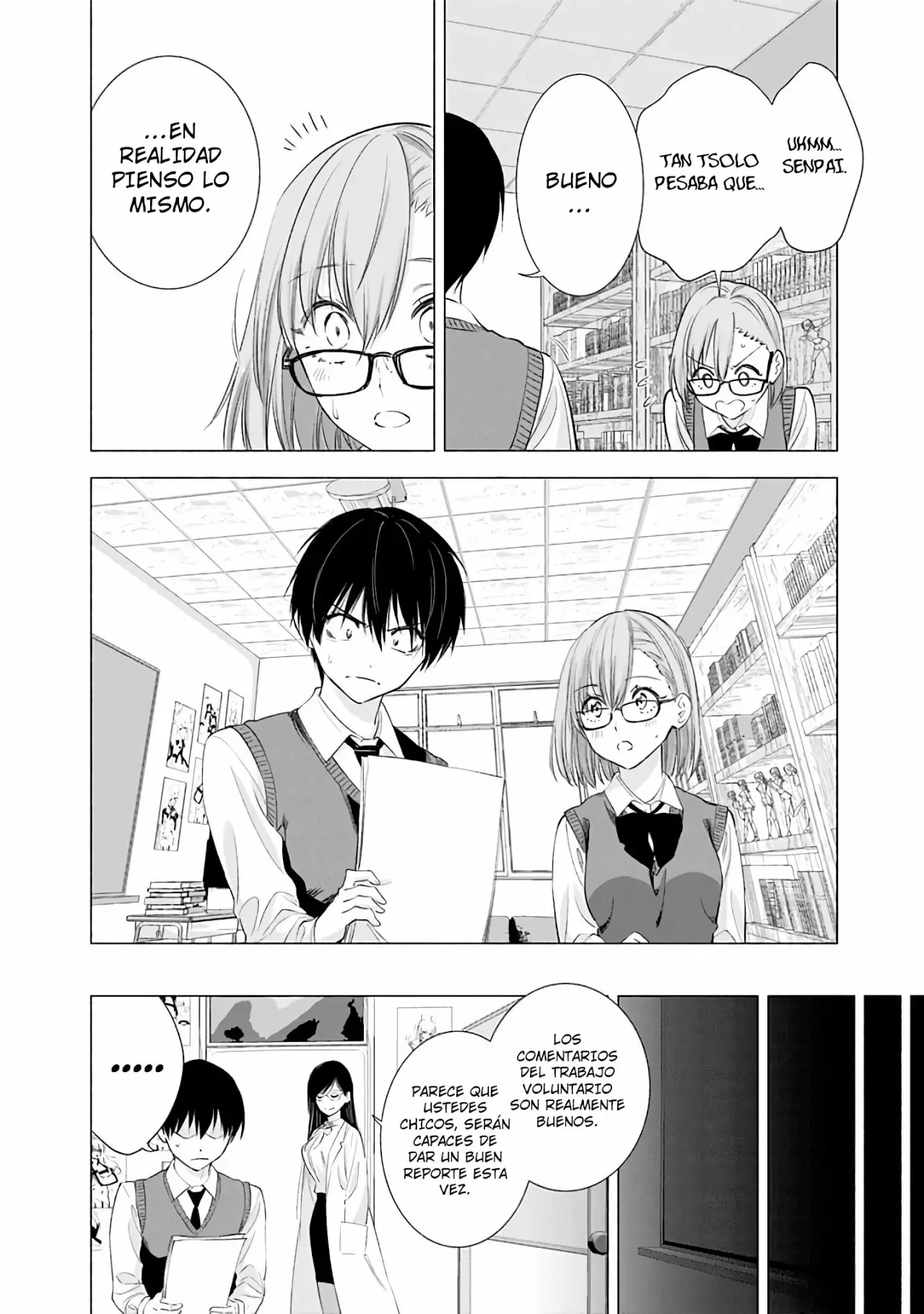 2.5-jigen no Ririsa Capítulo 22 - Page 19