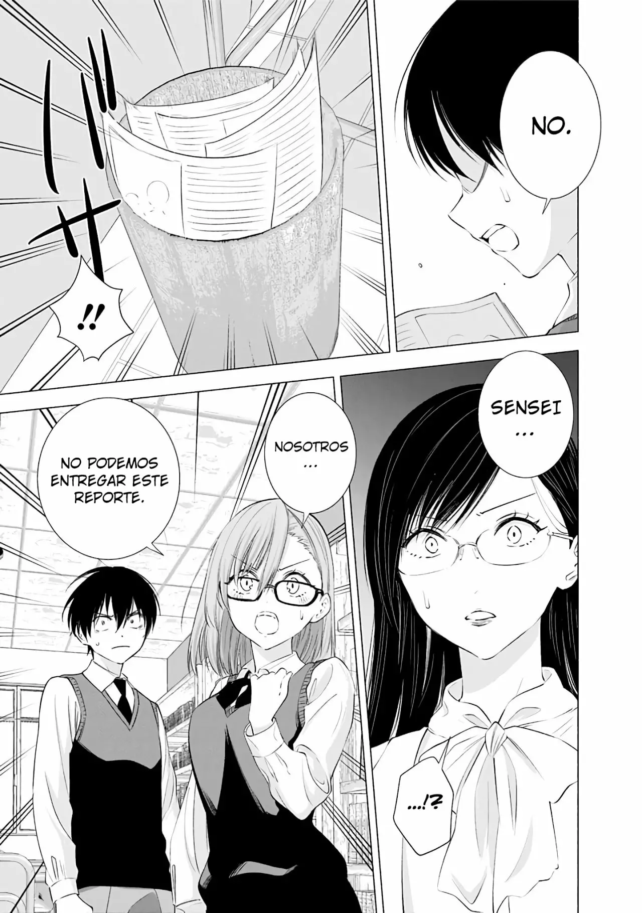 2.5-jigen no Ririsa Capítulo 22 - Page 20