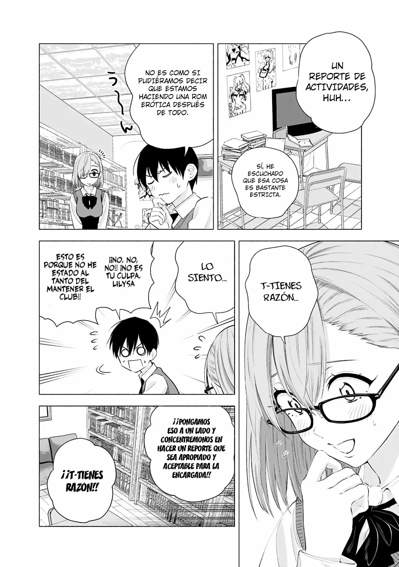 2.5-jigen no Ririsa Capítulo 22 - Page 3