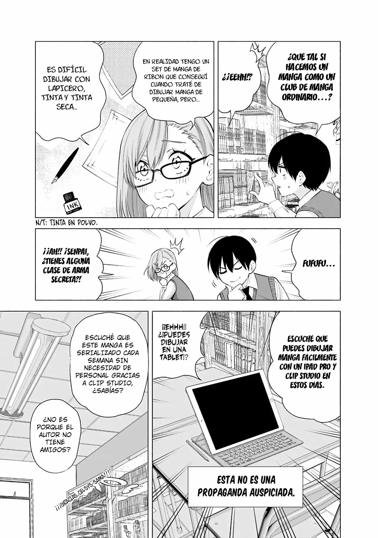 2.5-jigen no Ririsa Capítulo 22 - Page 4