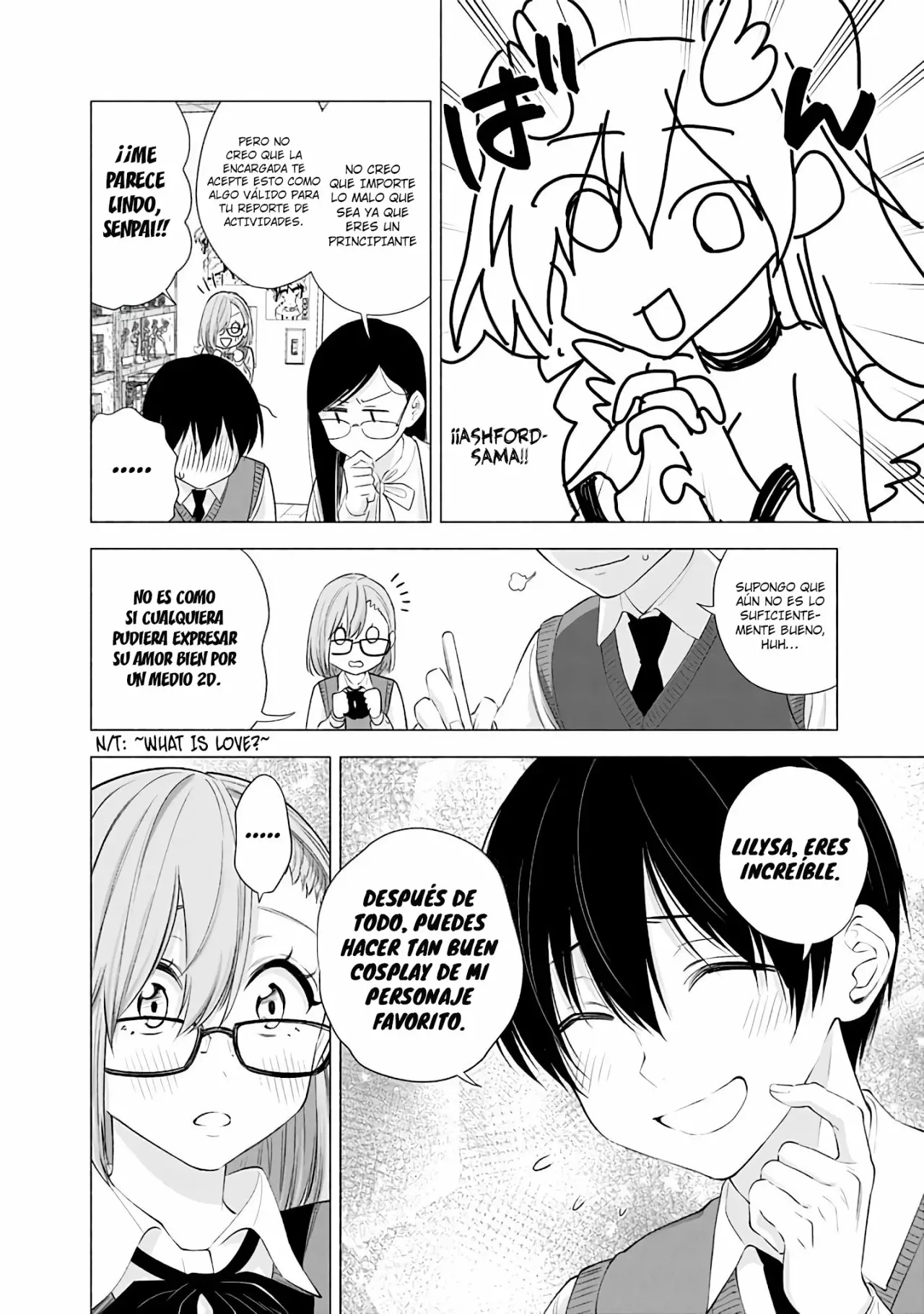 2.5-jigen no Ririsa Capítulo 22 - Page 7