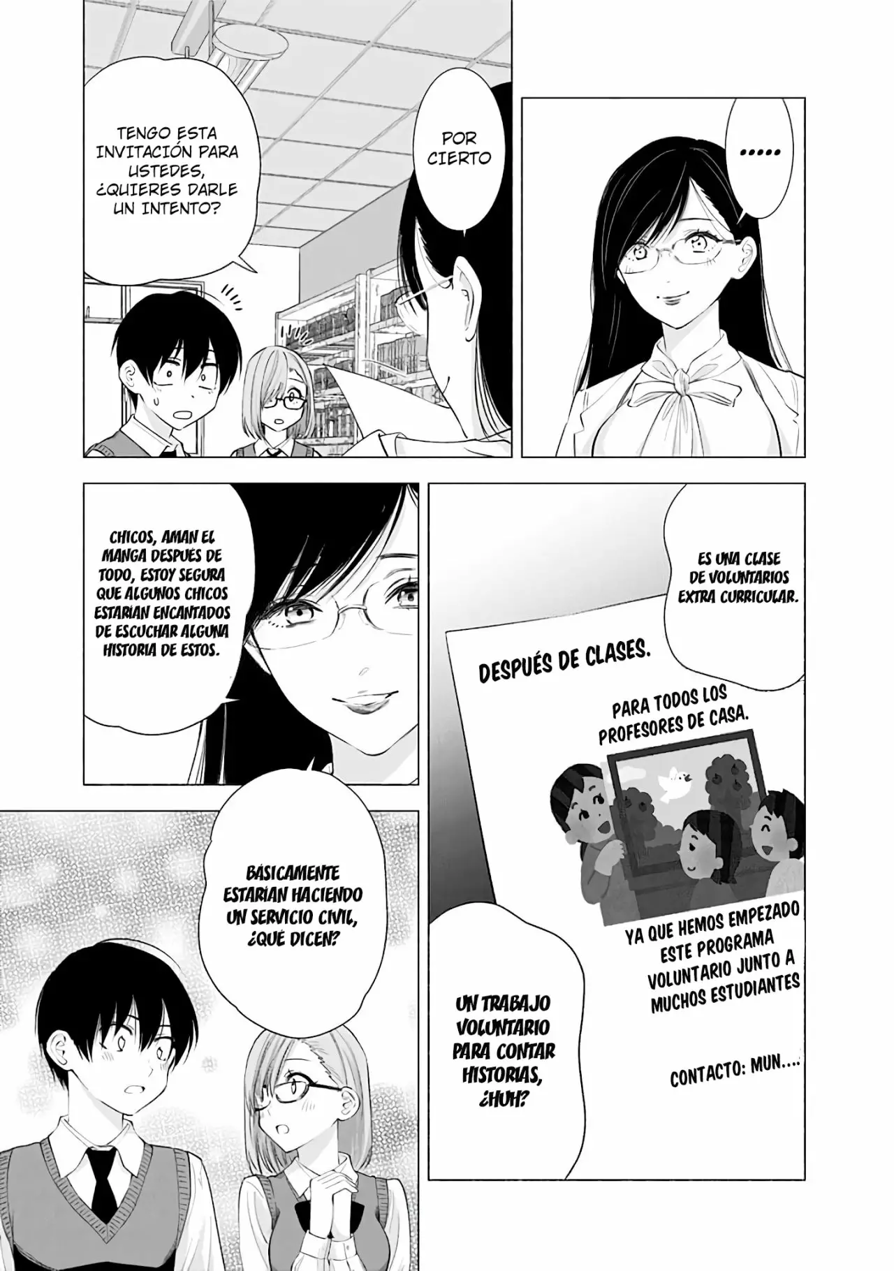 2.5-jigen no Ririsa Capítulo 22 - Page 8
