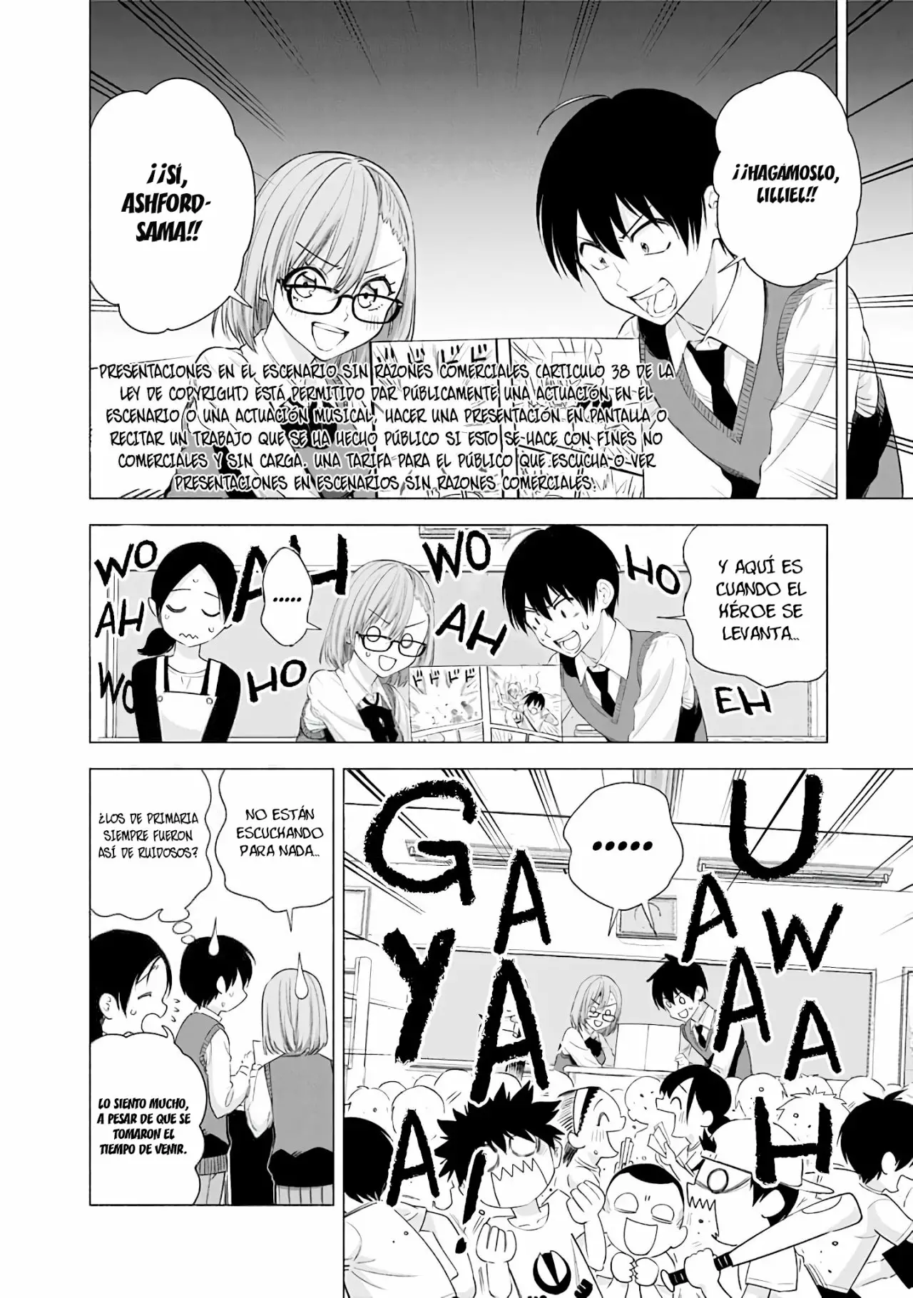2.5-jigen no Ririsa Capítulo 22 - Page 9