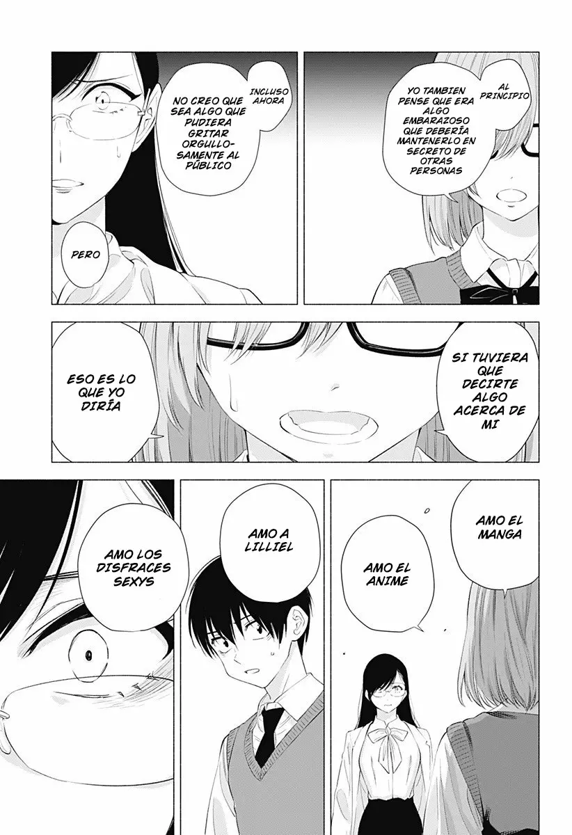 2.5-jigen no Ririsa Capítulo 23 - Page 10