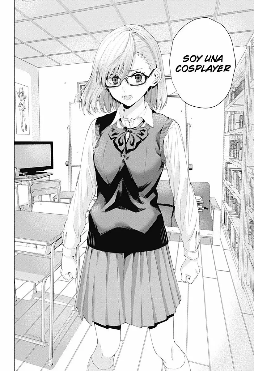 2.5-jigen no Ririsa Capítulo 23 - Page 12