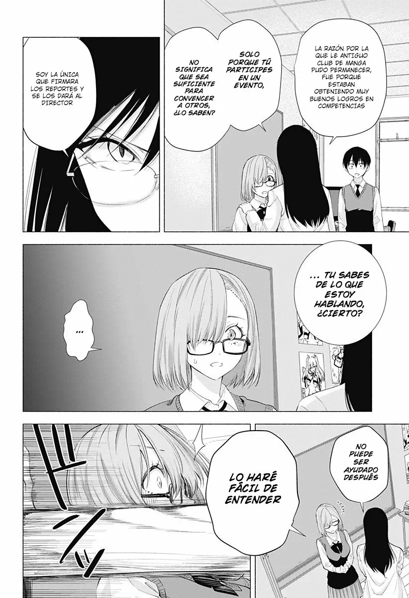 2.5-jigen no Ririsa Capítulo 23 - Page 16