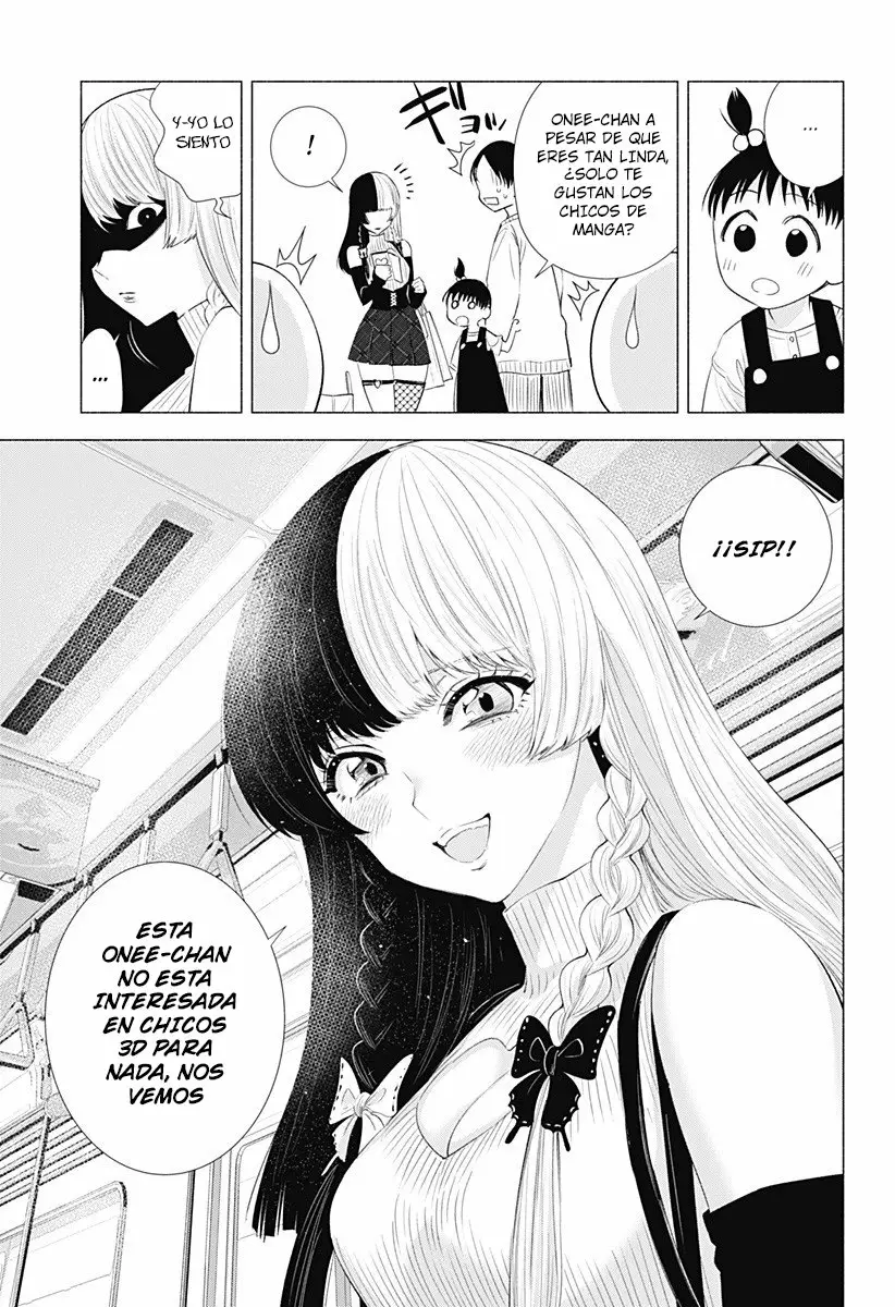 2.5-jigen no Ririsa Capítulo 23 - Page 19