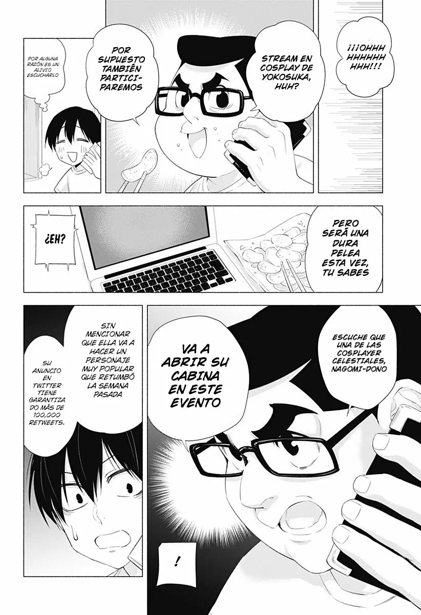 2.5-jigen no Ririsa Capítulo 23 - Page 20