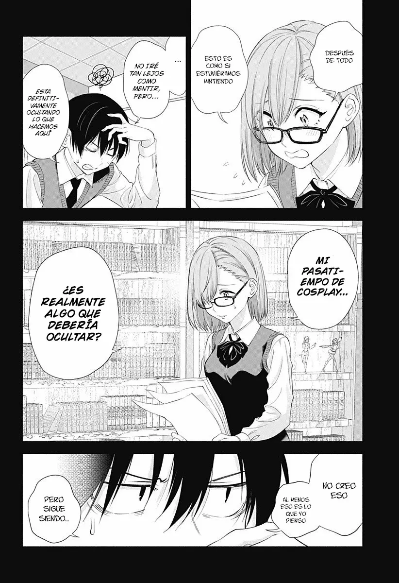 2.5-jigen no Ririsa Capítulo 23 - Page 3