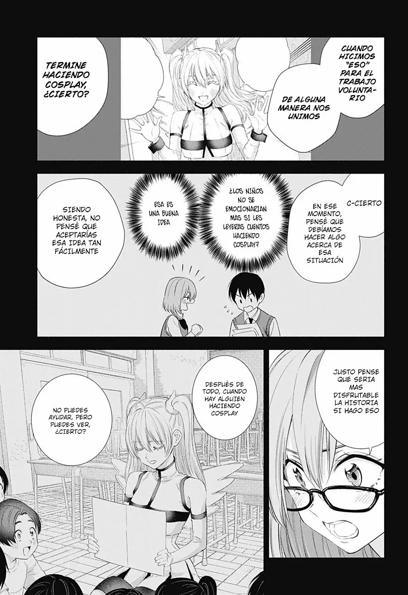 2.5-jigen no Ririsa Capítulo 23 - Page 4