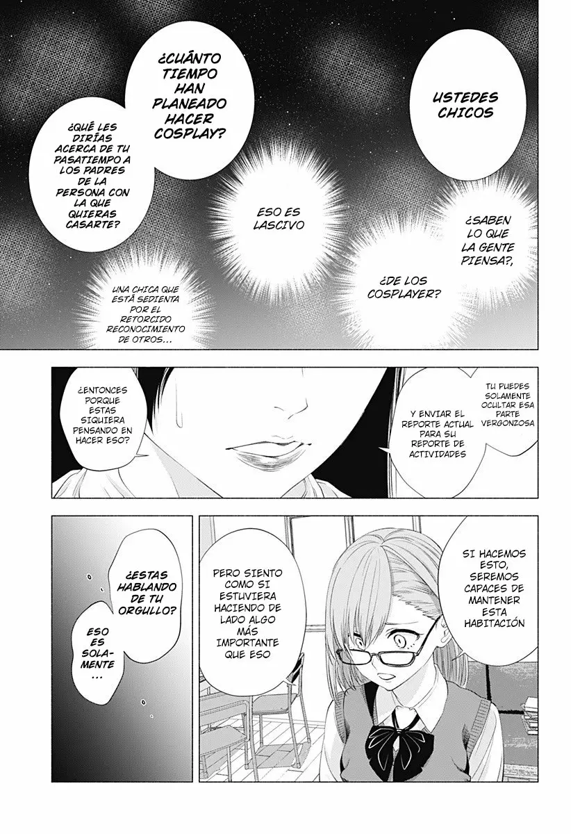 2.5-jigen no Ririsa Capítulo 23 - Page 8