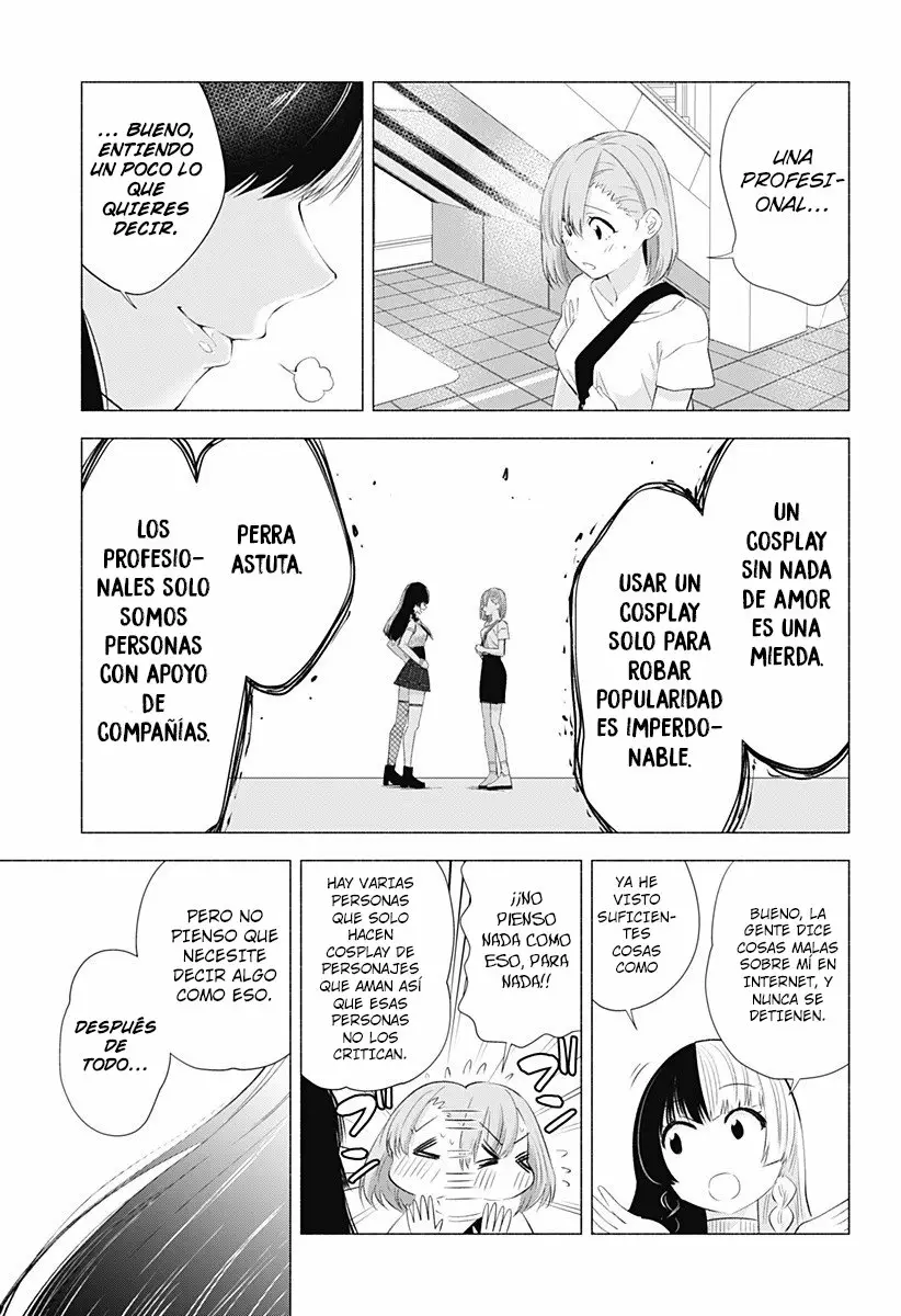 2.5-jigen no Ririsa Capítulo 24 - Page 10
