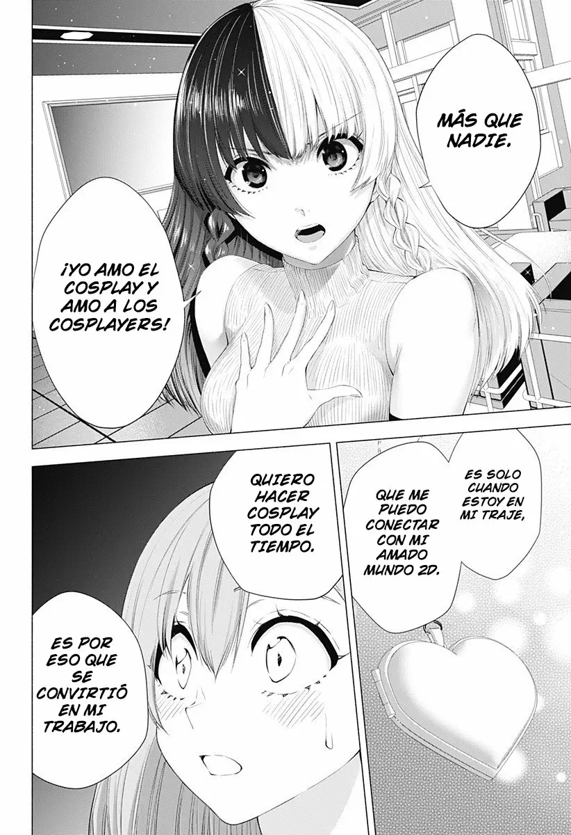 2.5-jigen no Ririsa Capítulo 24 - Page 11
