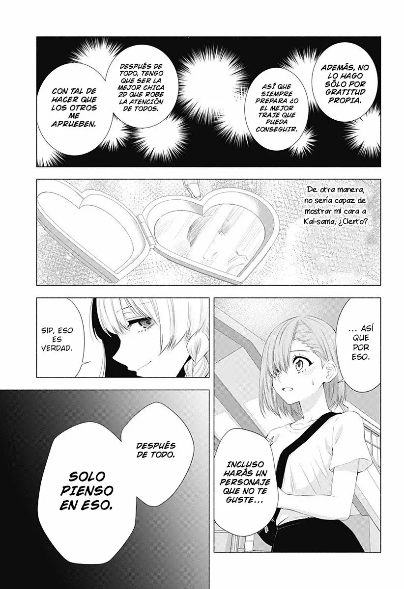 2.5-jigen no Ririsa Capítulo 24 - Page 12