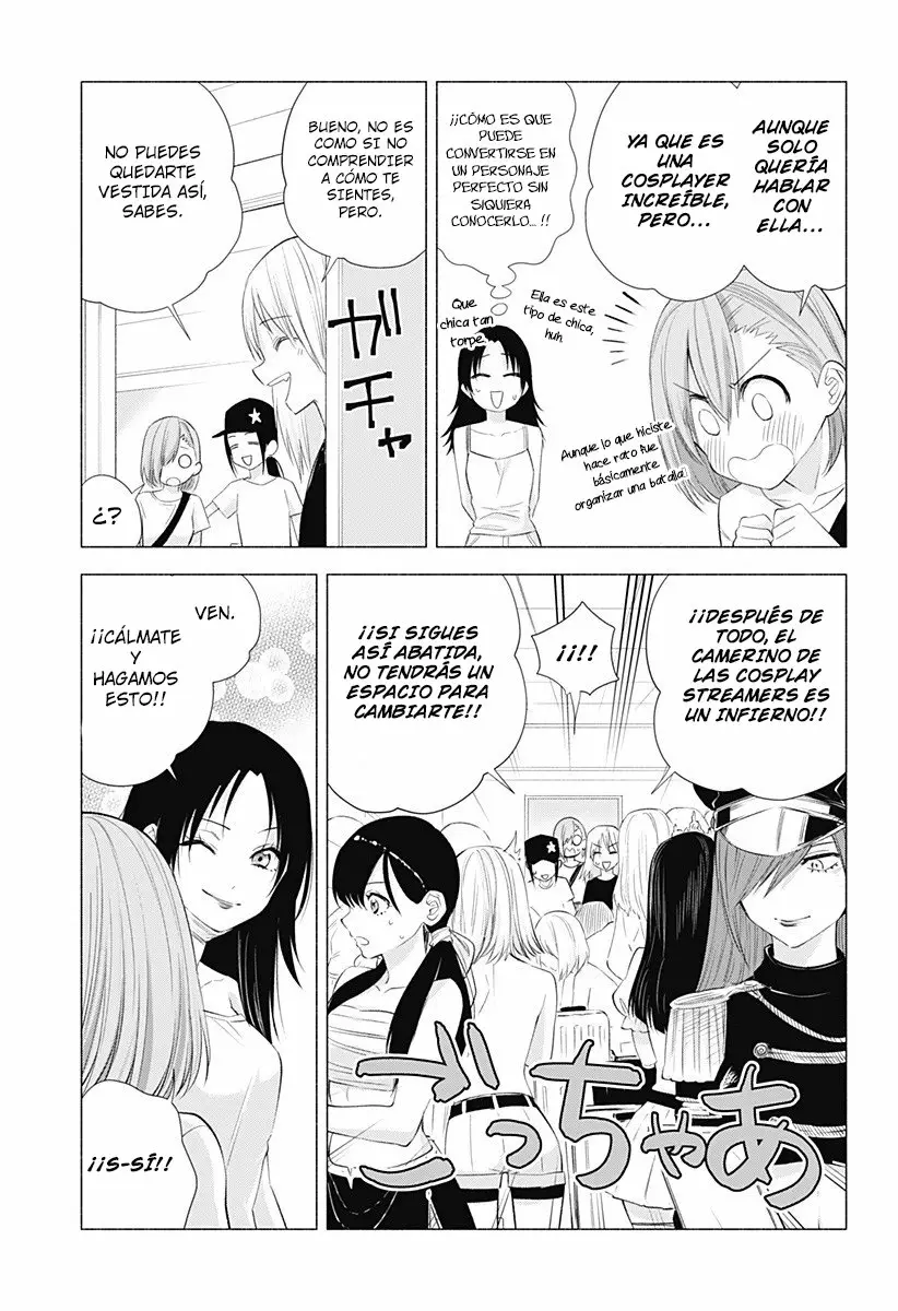 2.5-jigen no Ririsa Capítulo 24 - Page 16