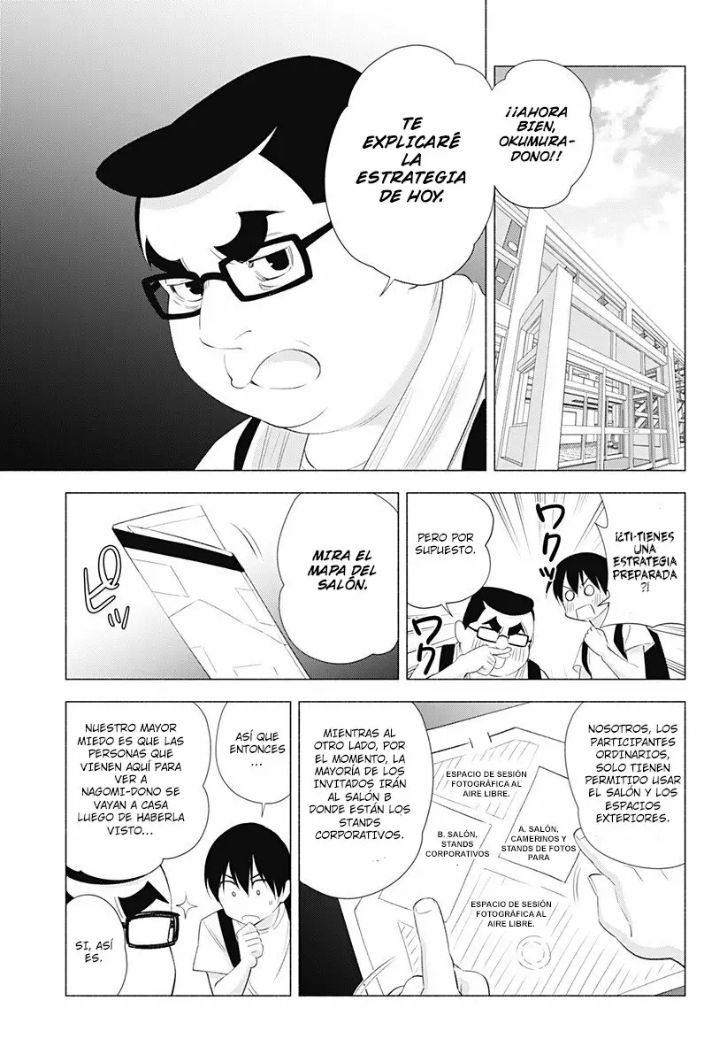 2.5-jigen no Ririsa Capítulo 24 - Page 18