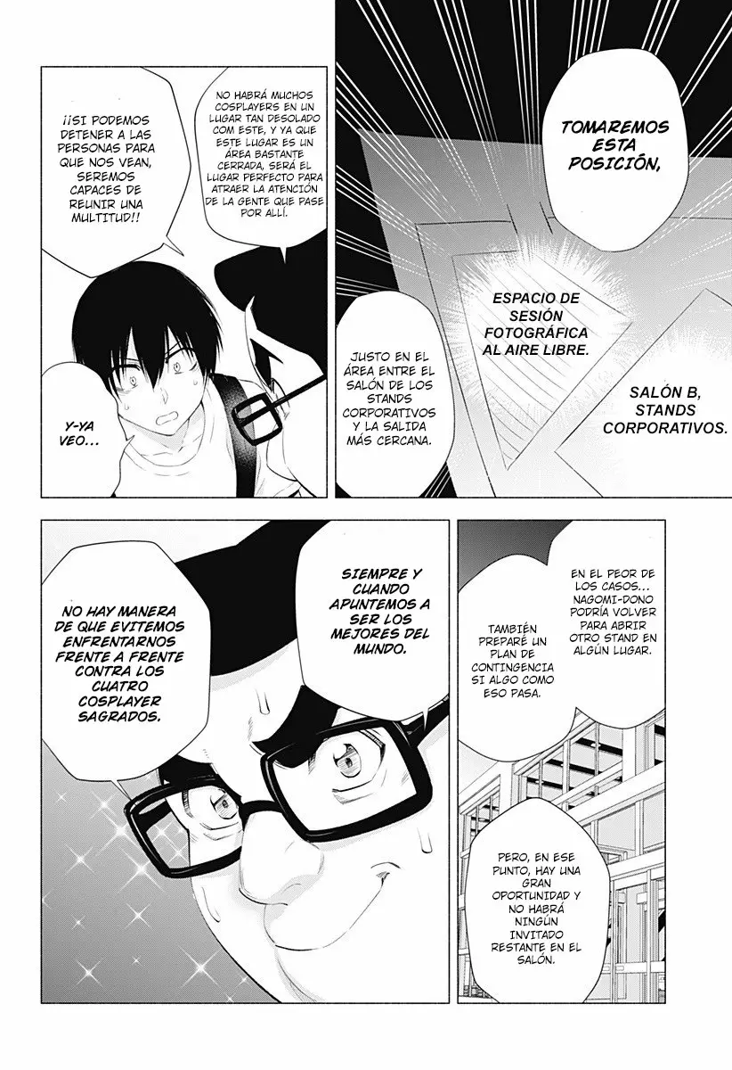 2.5-jigen no Ririsa Capítulo 24 - Page 19