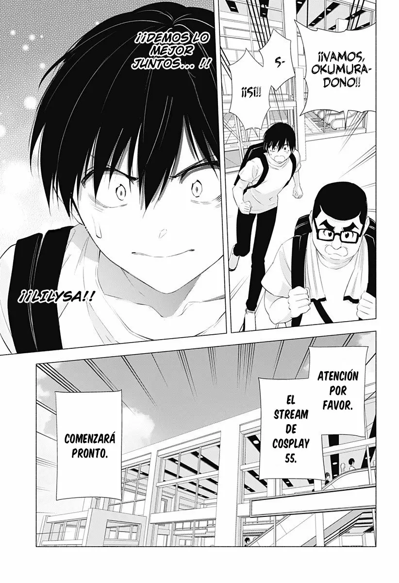 2.5-jigen no Ririsa Capítulo 24 - Page 20