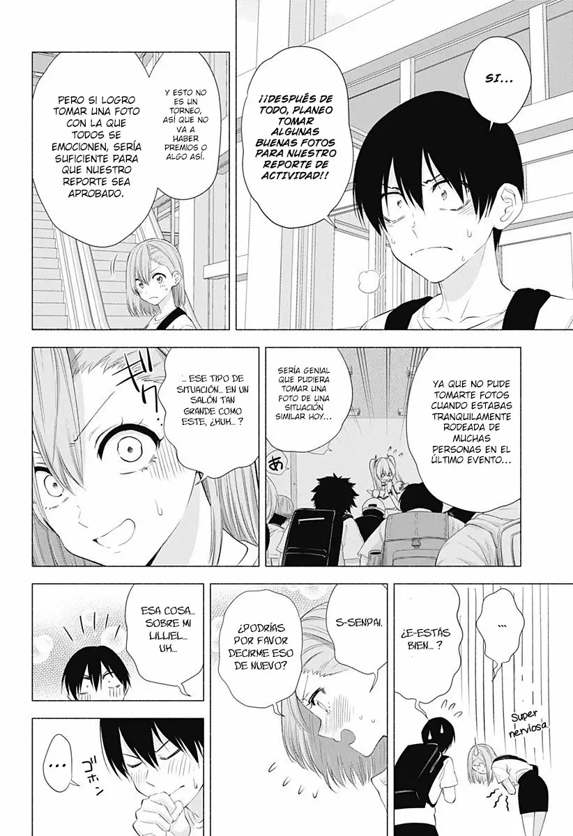 2.5-jigen no Ririsa Capítulo 24 - Page 3