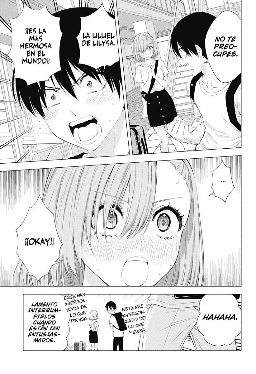 2.5-jigen no Ririsa Capítulo 24 - Page 4