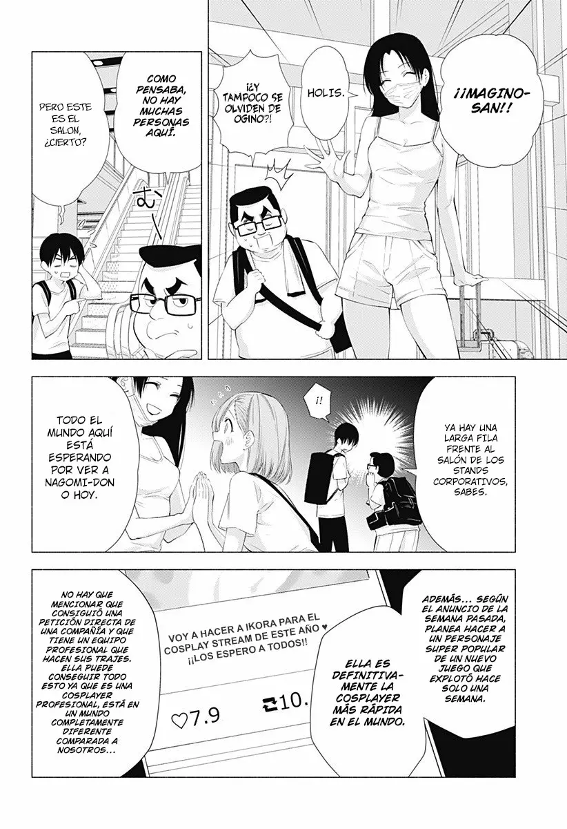 2.5-jigen no Ririsa Capítulo 24 - Page 5