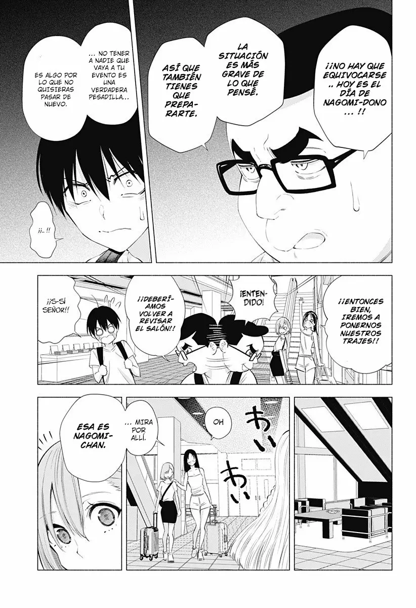 2.5-jigen no Ririsa Capítulo 24 - Page 6