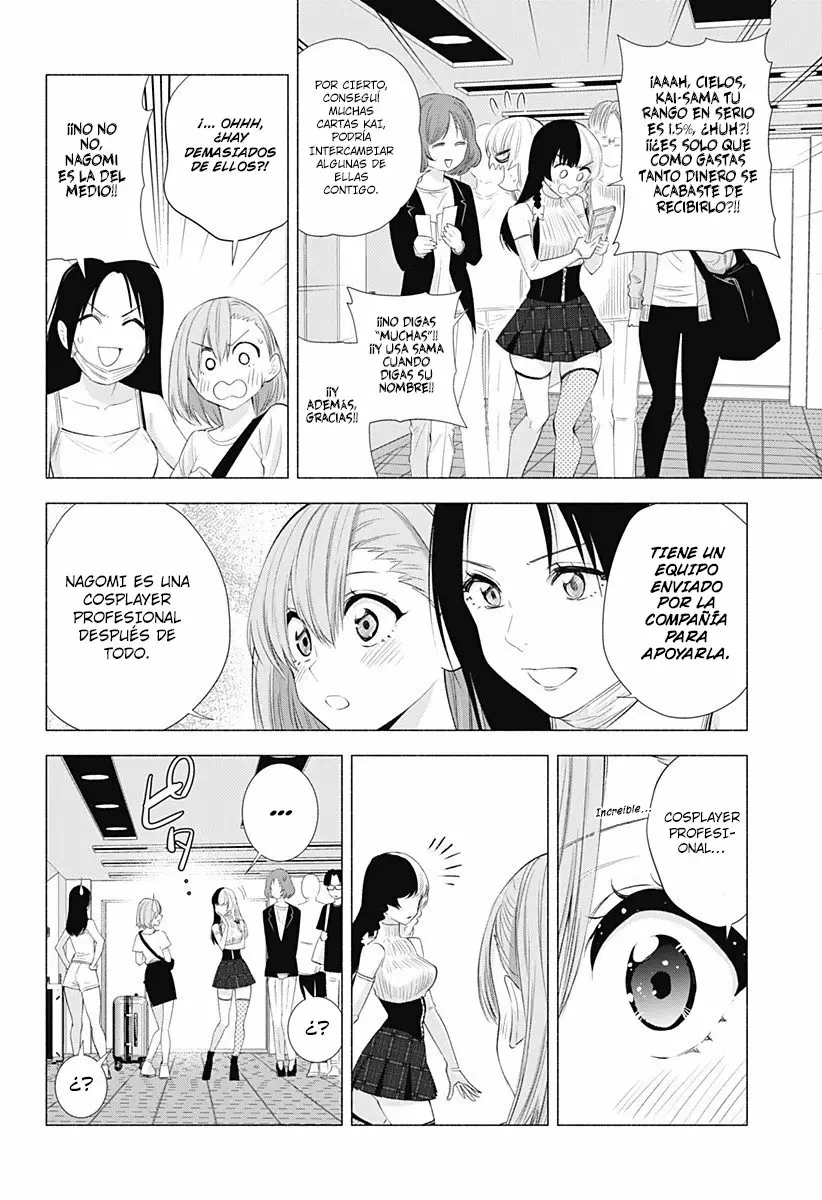 2.5-jigen no Ririsa Capítulo 24 - Page 7