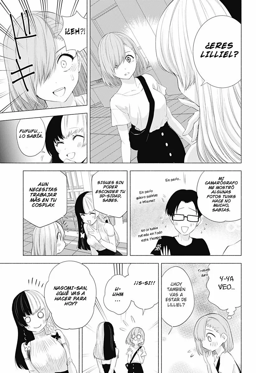 2.5-jigen no Ririsa Capítulo 24 - Page 8