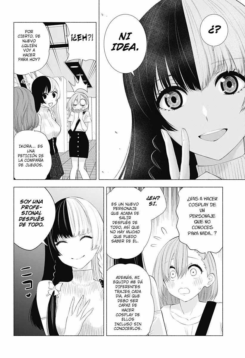 2.5-jigen no Ririsa Capítulo 24 - Page 9
