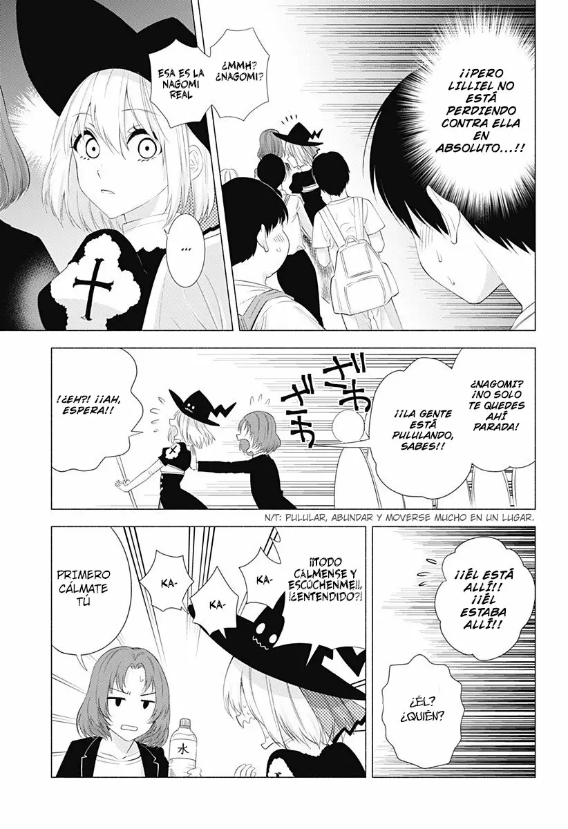 2.5-jigen no Ririsa Capítulo 25 - Page 10