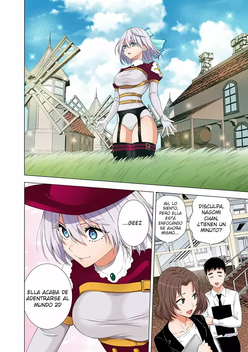 2.5-jigen no Ririsa Capítulo 25 - Page 13