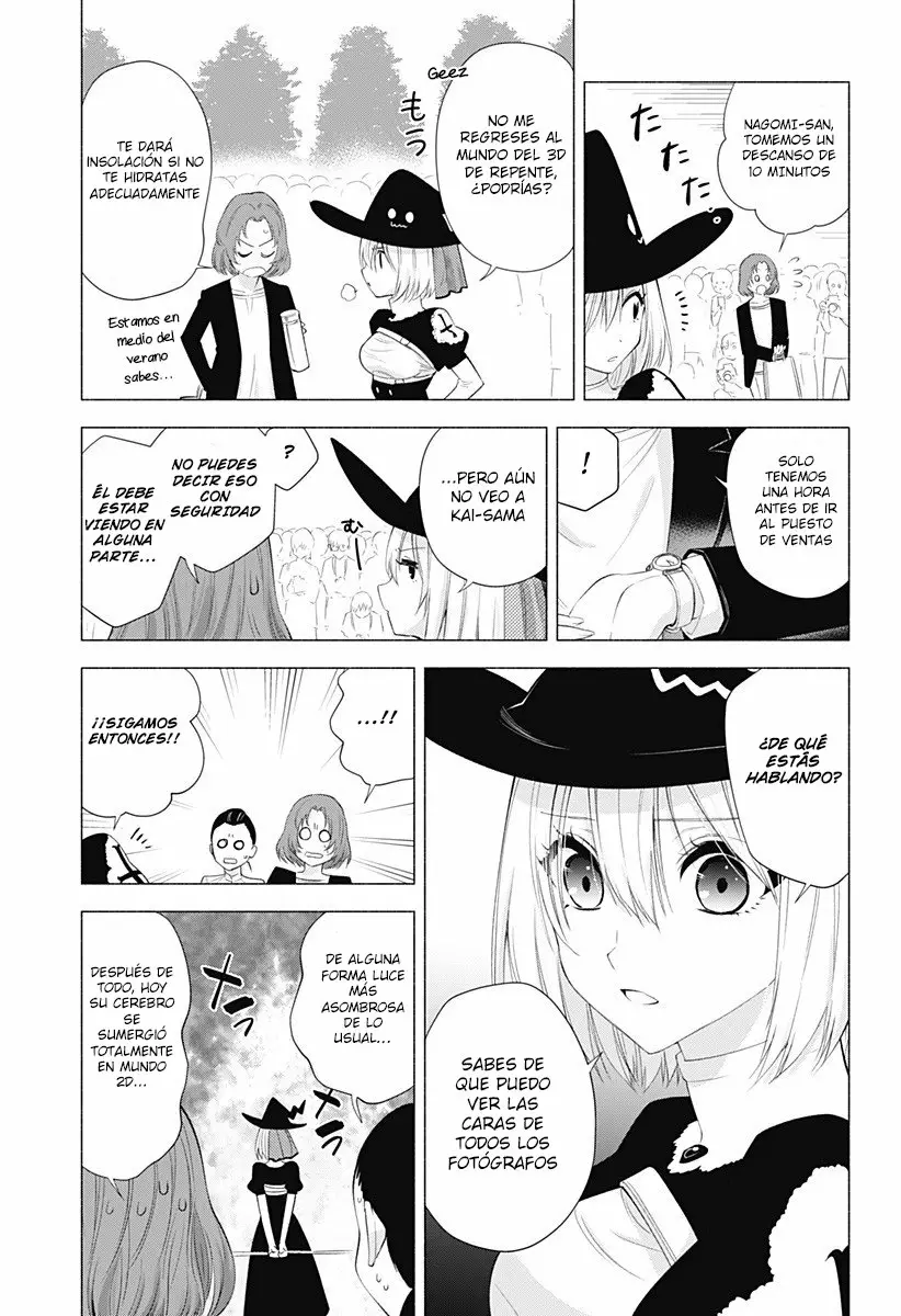 2.5-jigen no Ririsa Capítulo 25 - Page 20