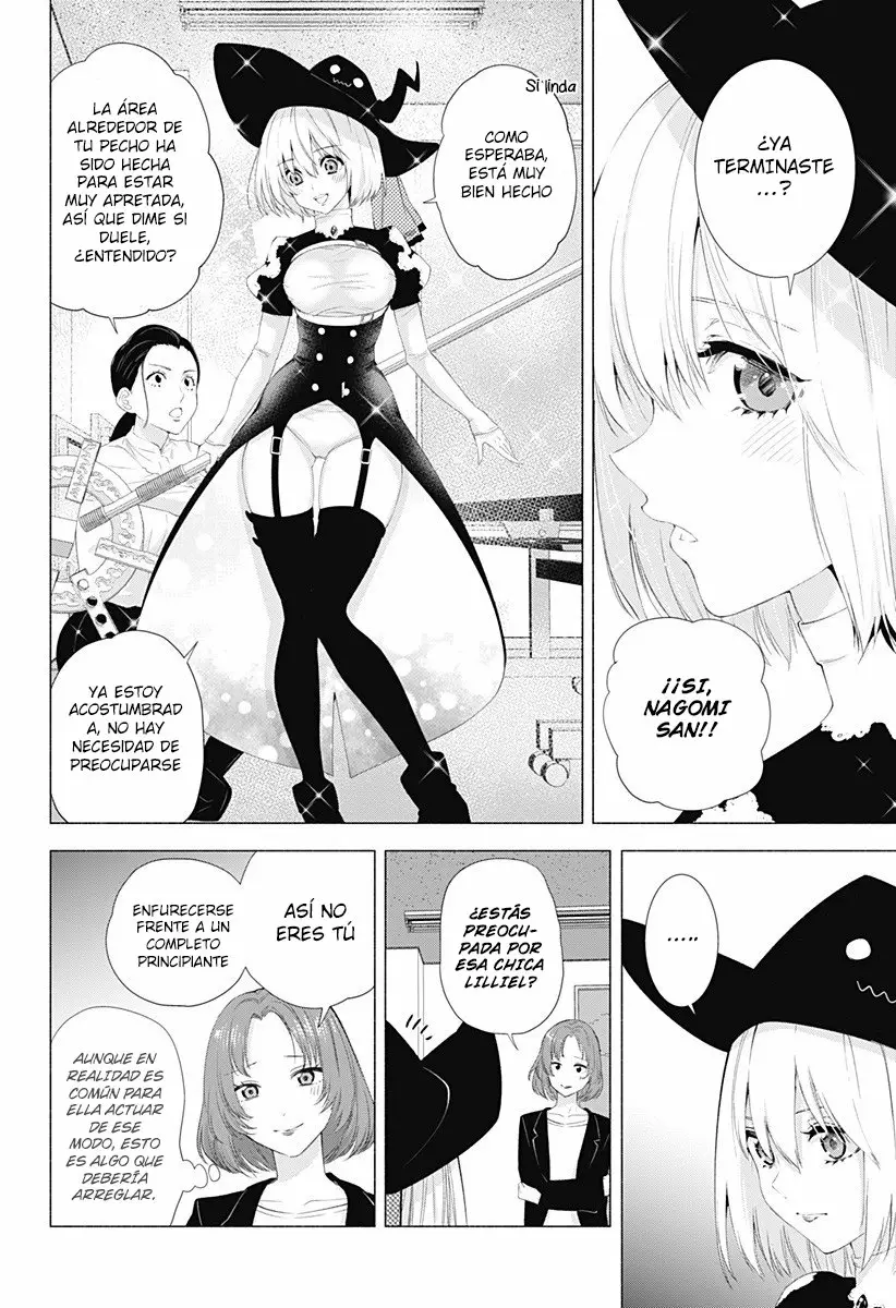2.5-jigen no Ririsa Capítulo 25 - Page 3